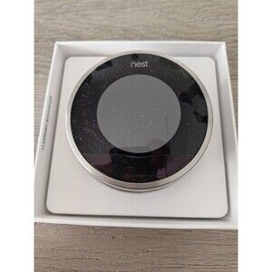 Google Nest Learning Thermostat 2nd Generation w/ Back Plate